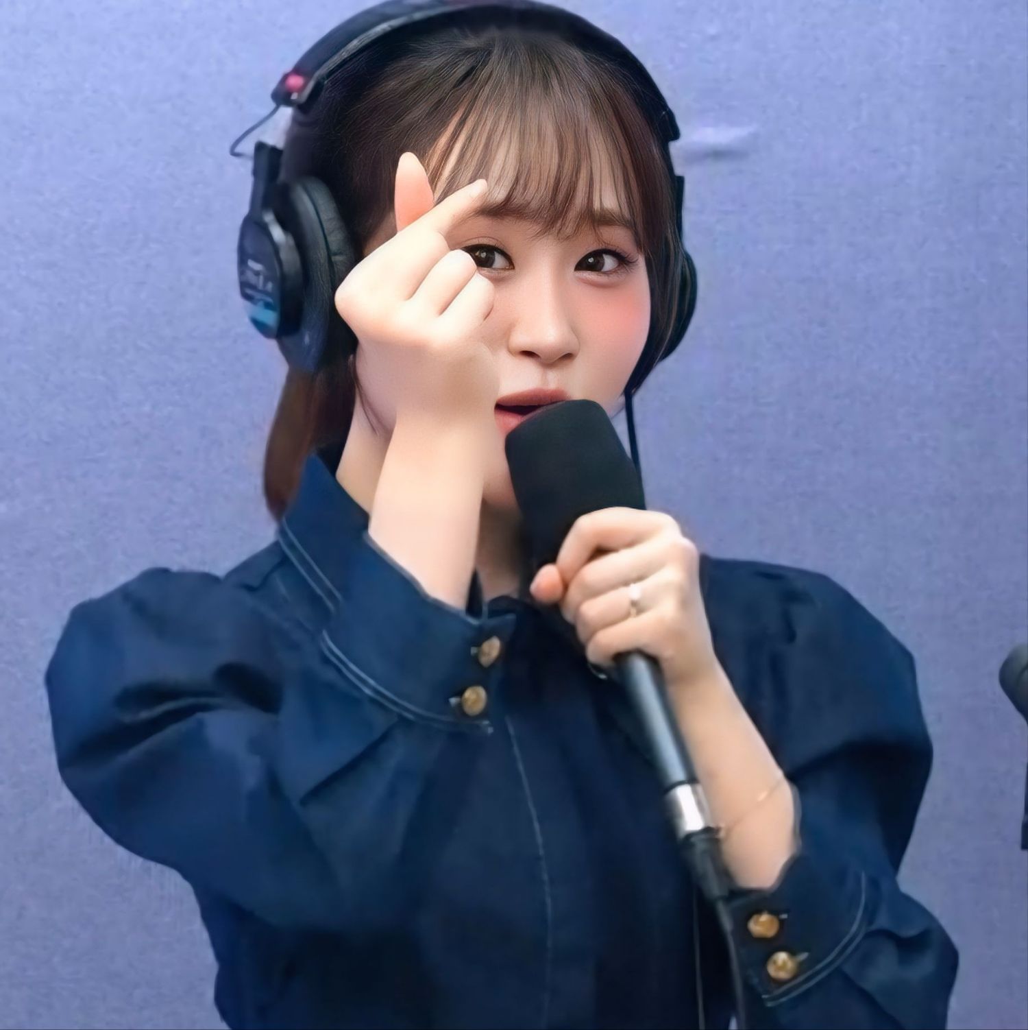 キム・ダヒョンのビハインドカット