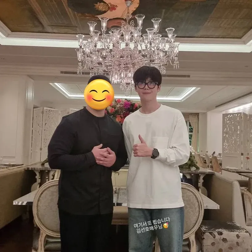 Foto kegiatan terbaru dari Kim Seonho