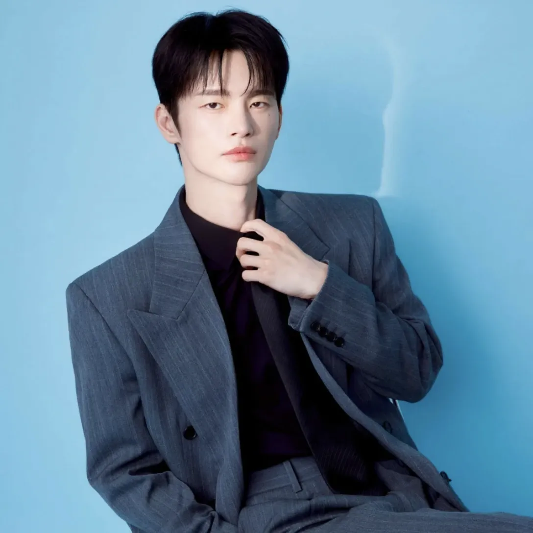 Behind-the-scenes cut of Seo Inguk