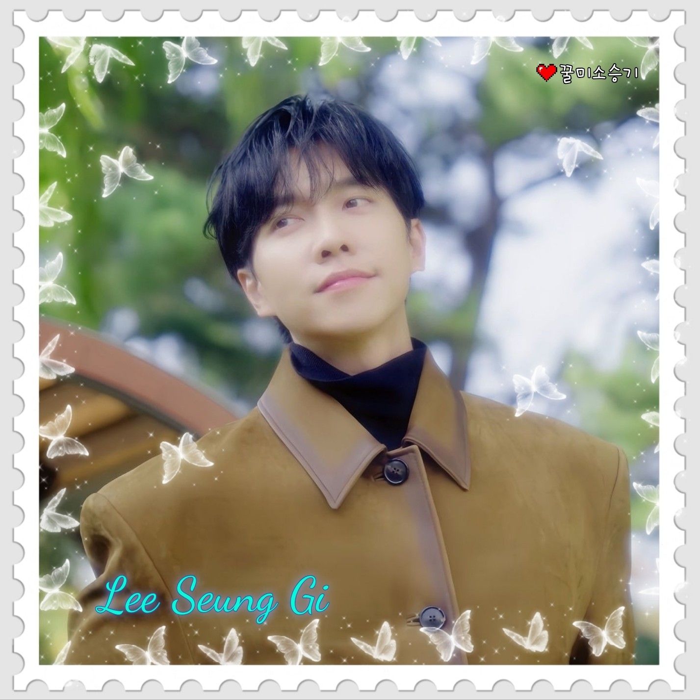 イ・スンギのビハインドカット