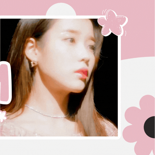 Momen yang diabadikan oleh penggemar IU