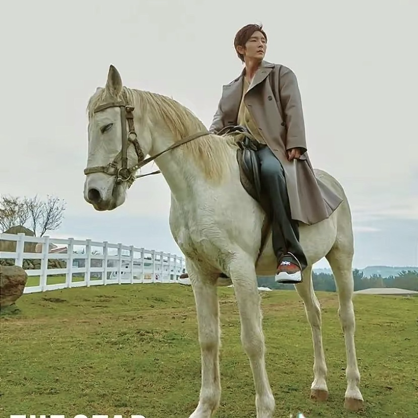 粉絲拍下的李準基瞬間