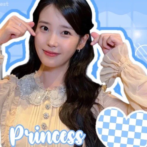 Today’s standout profile photo of IU on Choeaedol Celeb