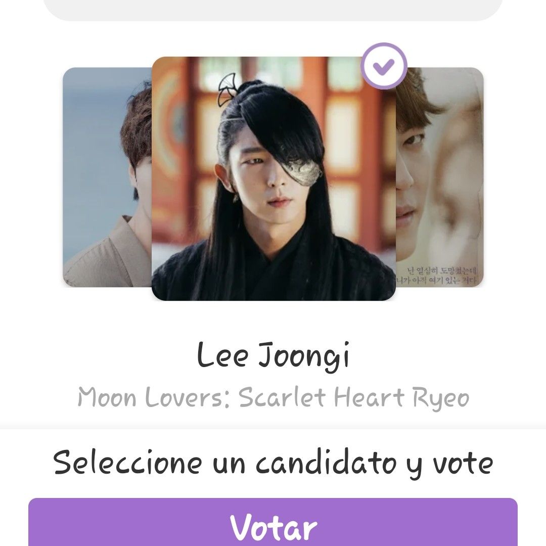 Latest photo of Lee Joongi