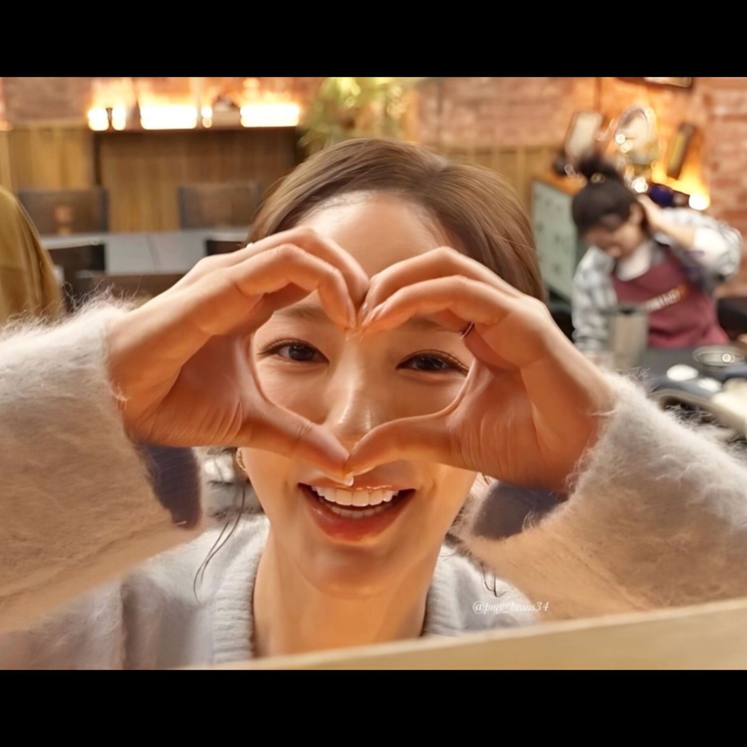 朴敏英的幕後花絮