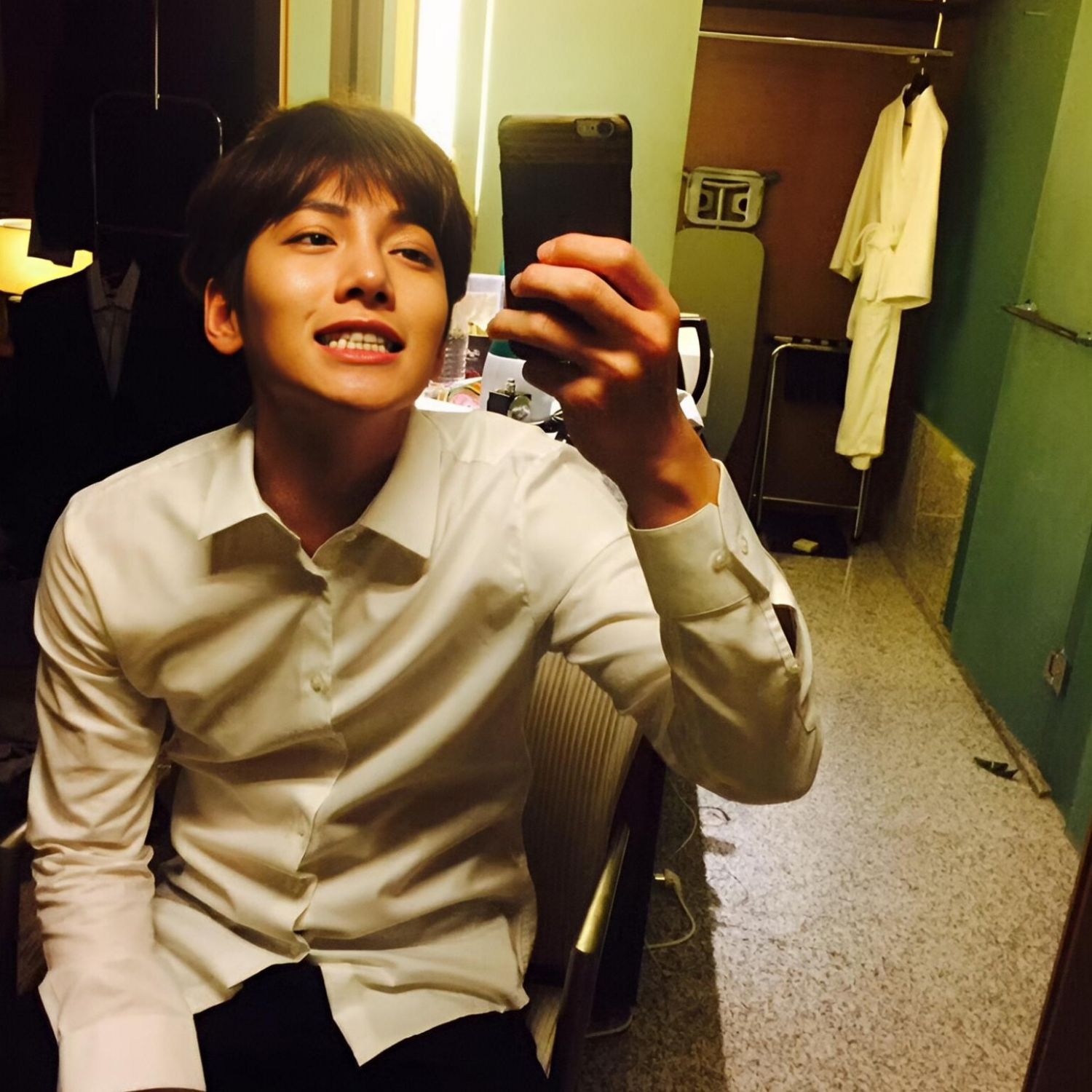 池昌旭的幕后花絮