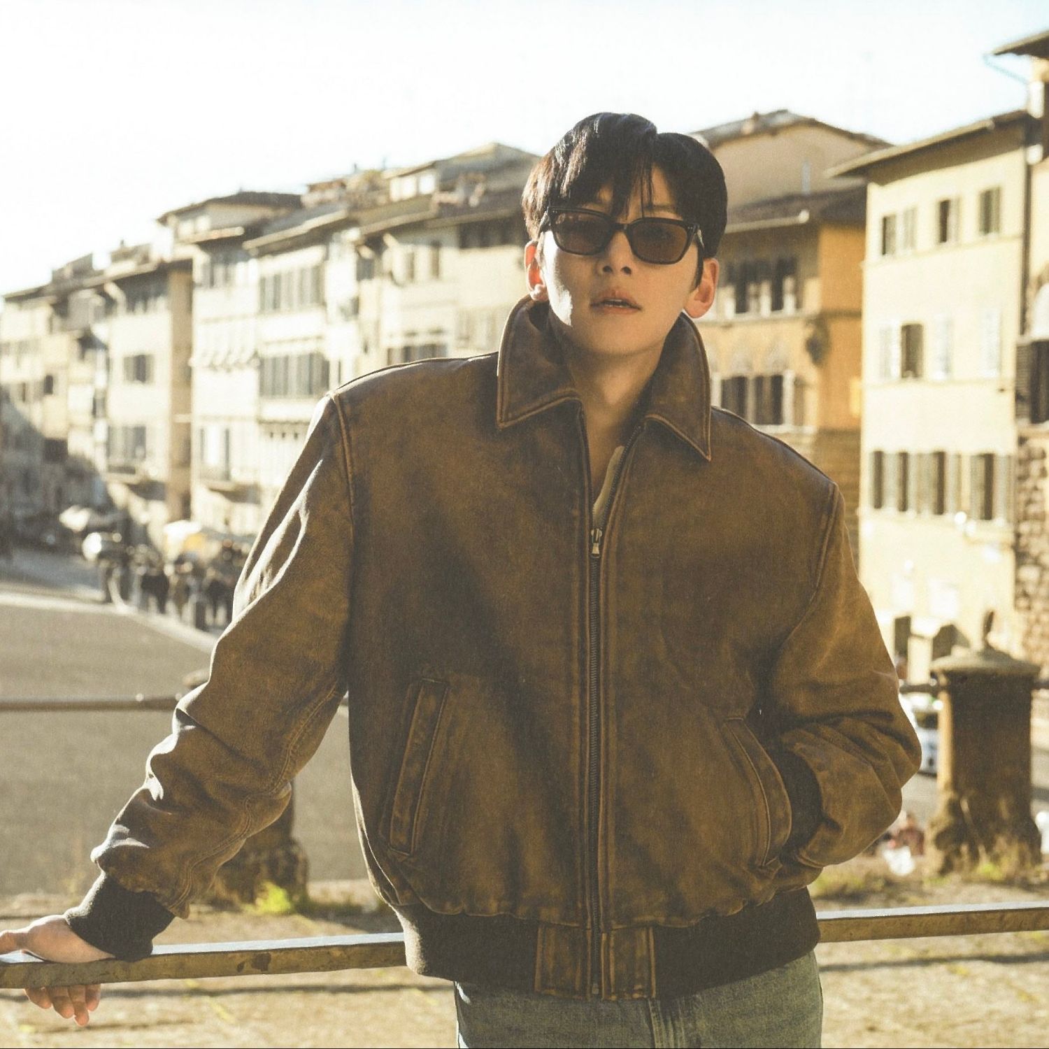 Recent activity shot of Ji Changwook