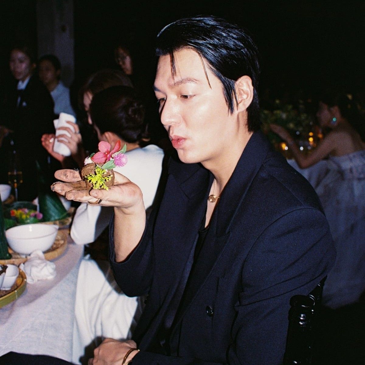 Behind-the-scenes cut of Lee Minho