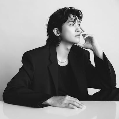 Behind-the-scenes cut of Park Hyungsik