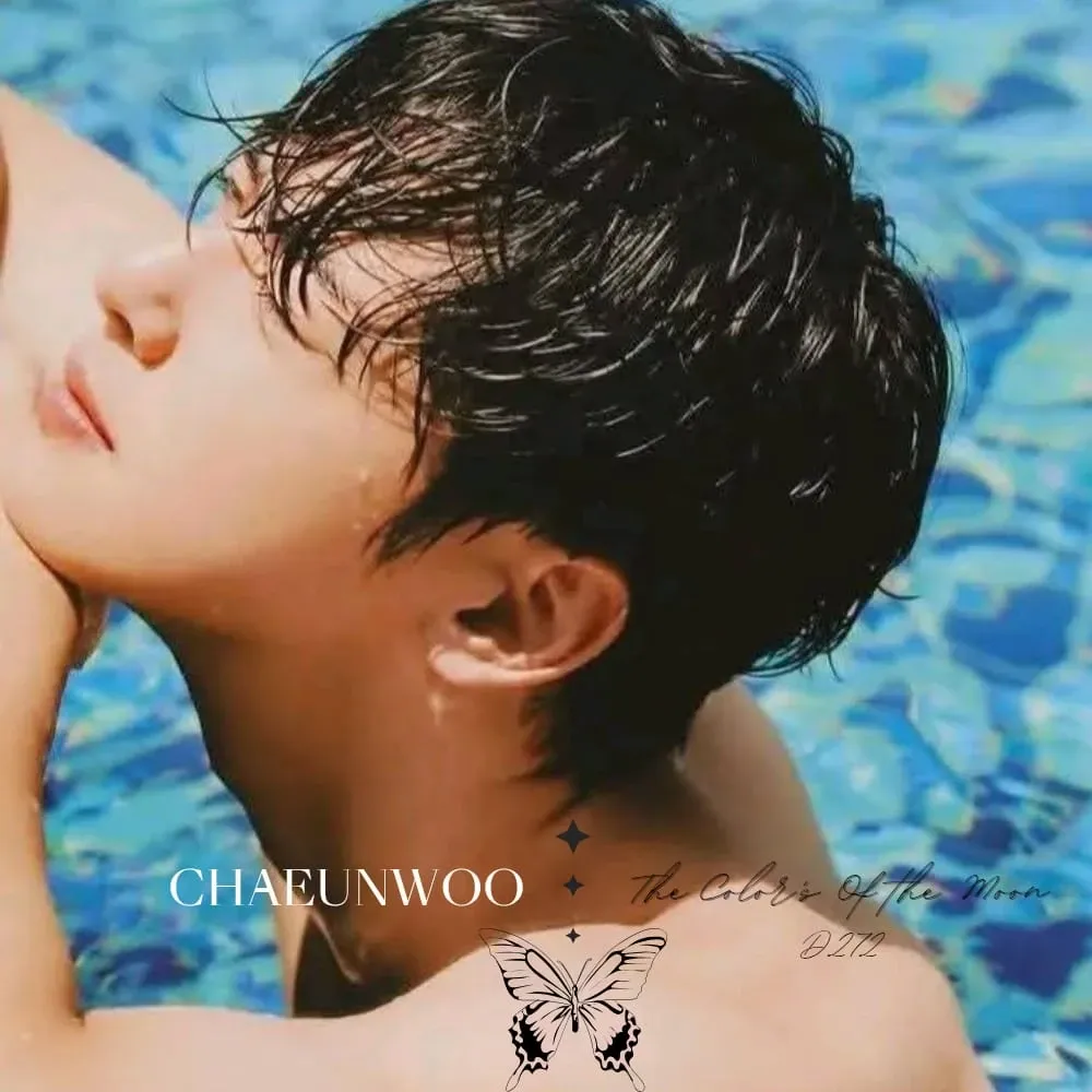 Cuplikan di balik layar dari Cha Eunwoo