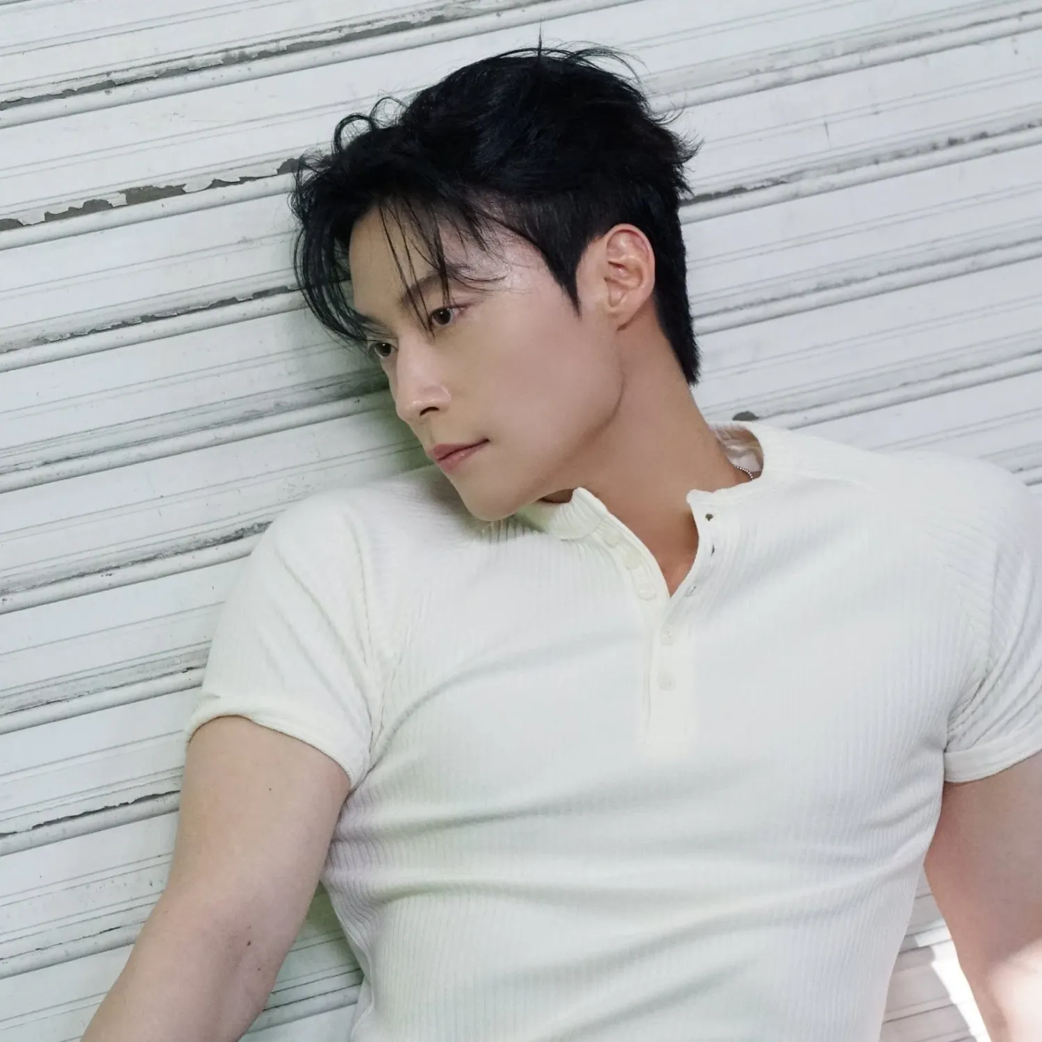 Recent activity shot of Heo Namjun