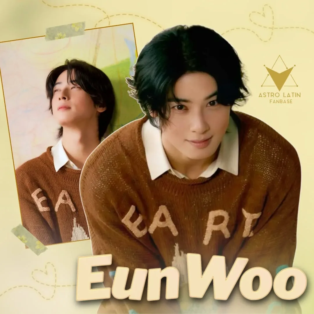 Recent activity shot of Cha Eunwoo