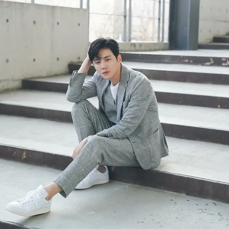 김선호의 비하인드 컷