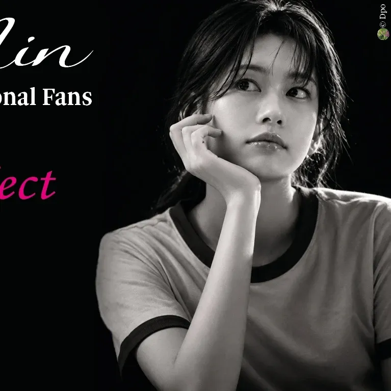 Behind-the-scenes cut of Jung Somin