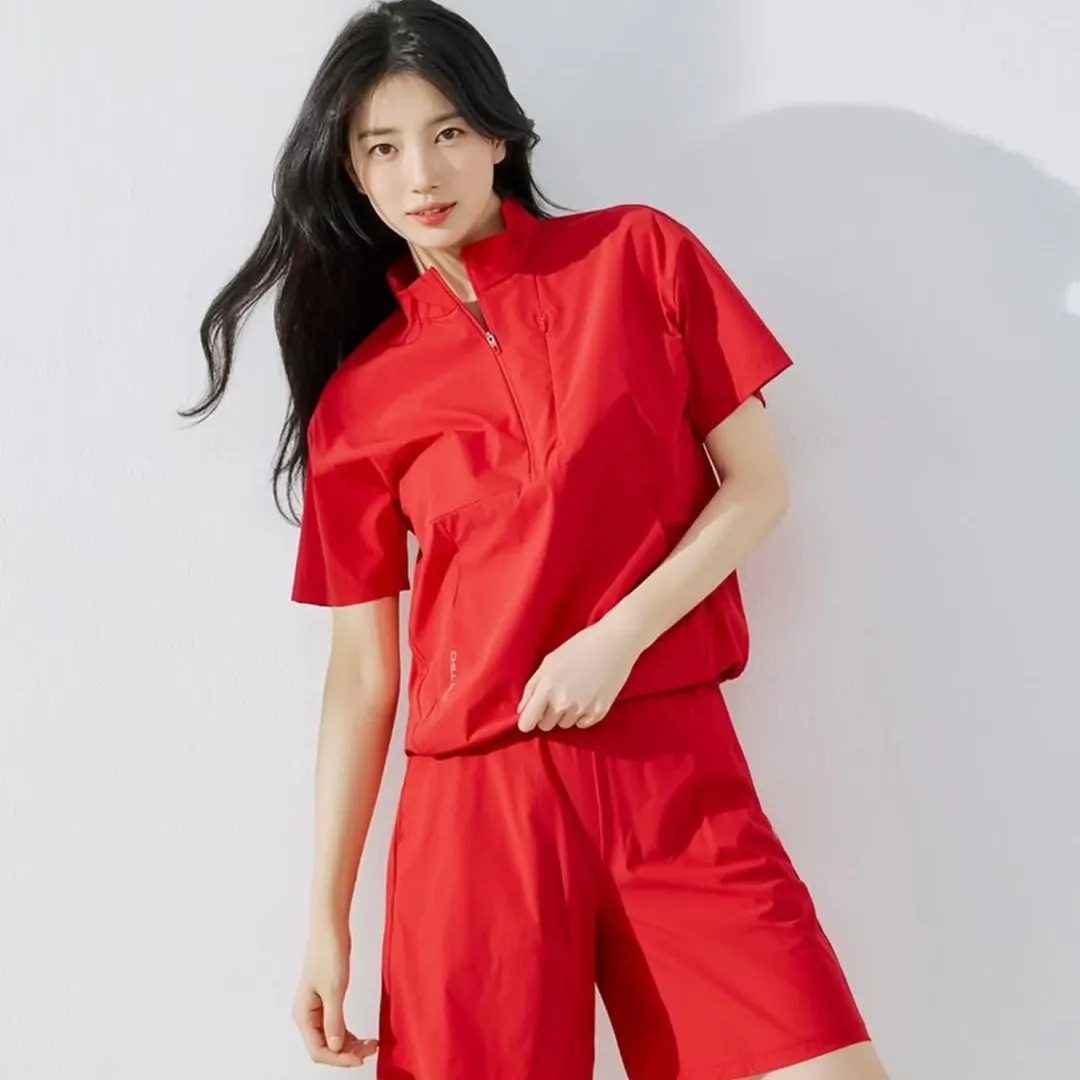 Behind-the-scenes cut of Bae Suzy