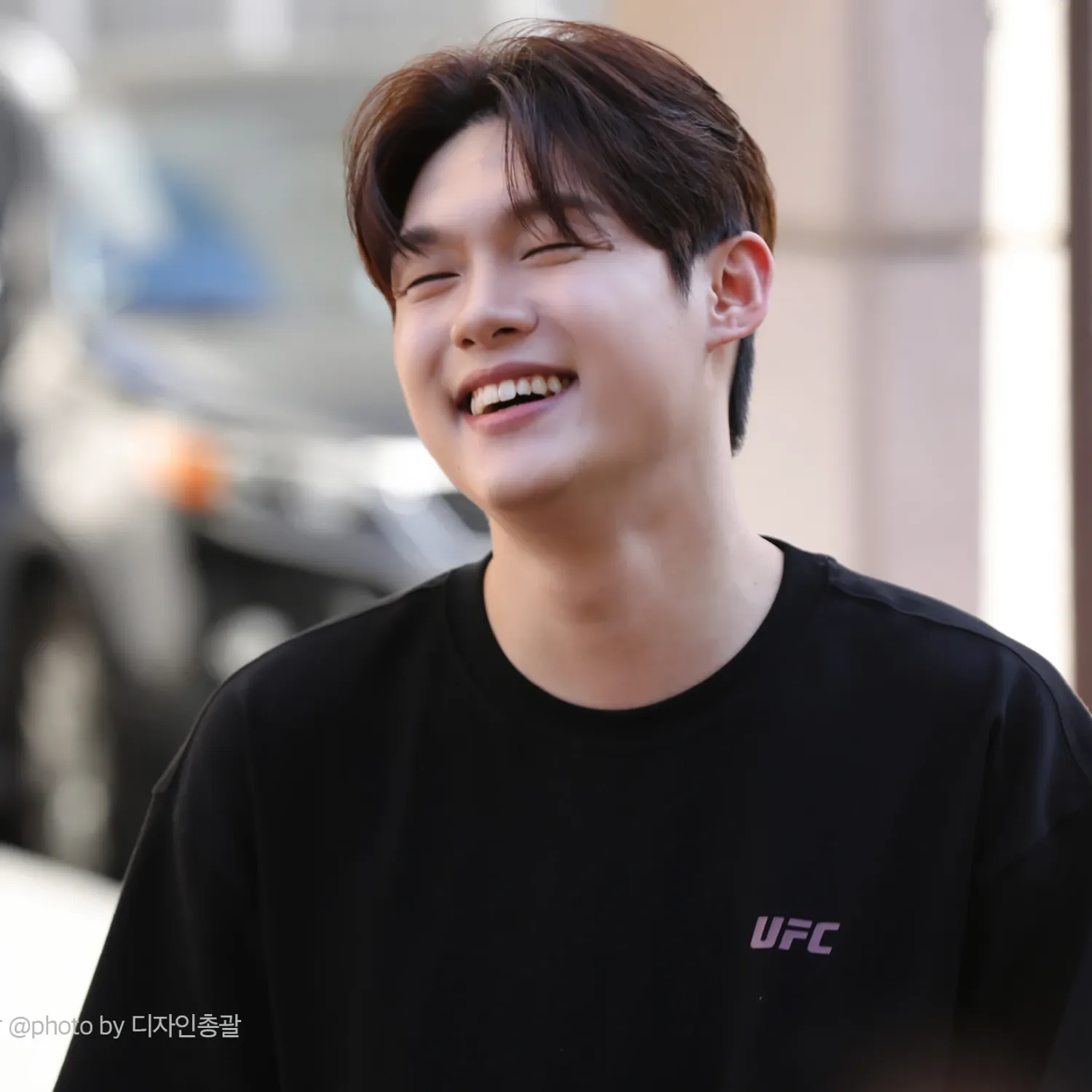 Recent activity shot of Choi Jaemyeong