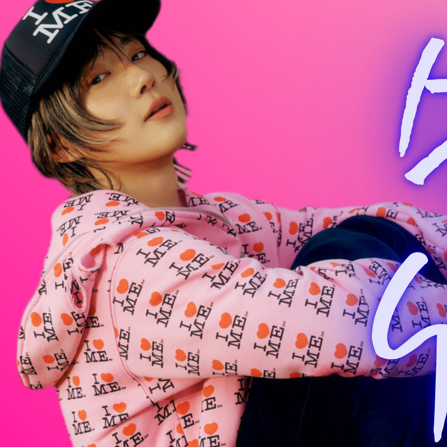 Behind-the-scenes cut of Suho