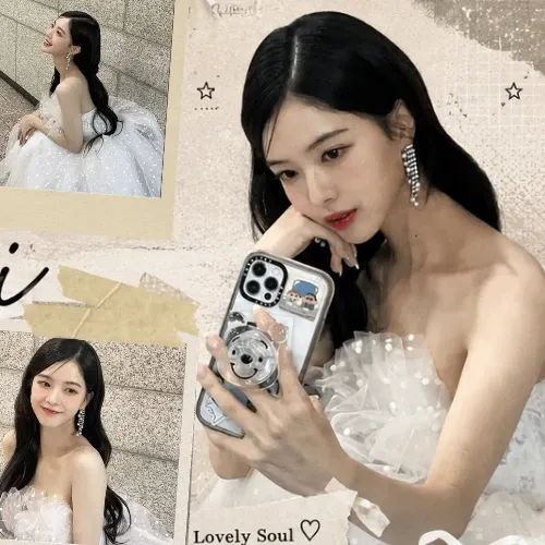 Behind-the-scenes cut of Roh Jeongeui