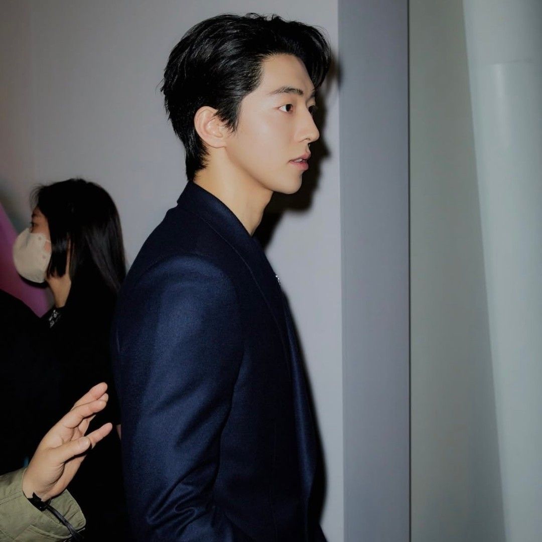 Behind-the-scenes cut of Nam Joohyuk