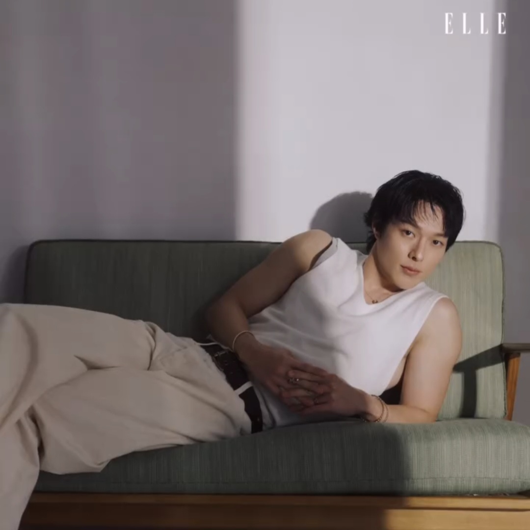 Recent activity shot of Jang Kiyong