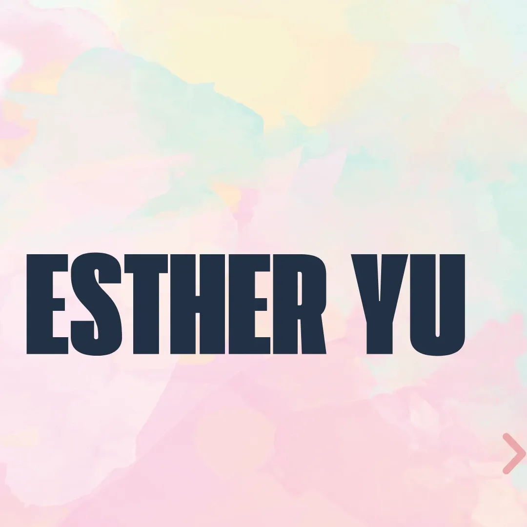 Recent activity shot of Esther Yu
