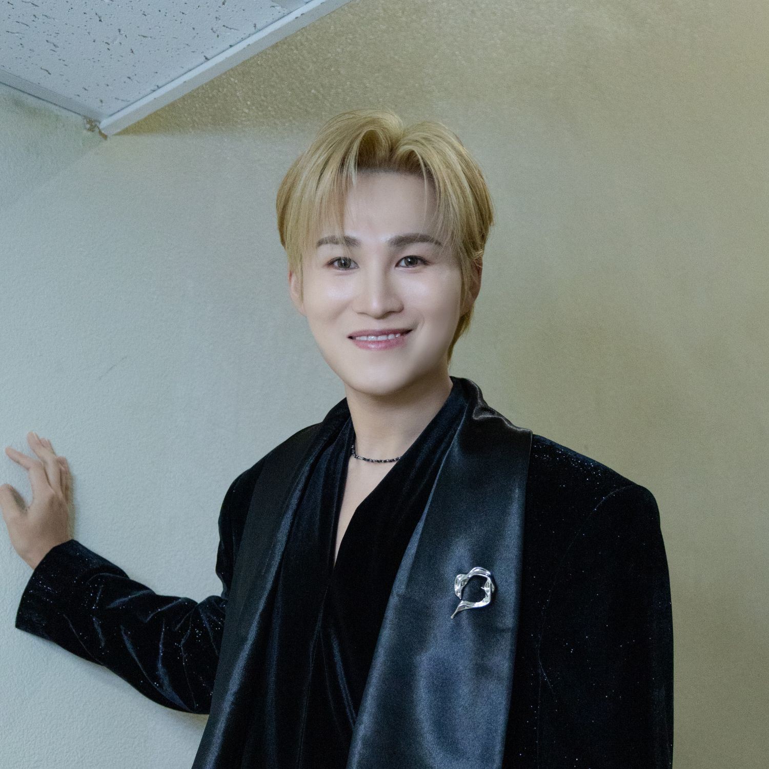 粉絲拍下的金熙栽瞬間