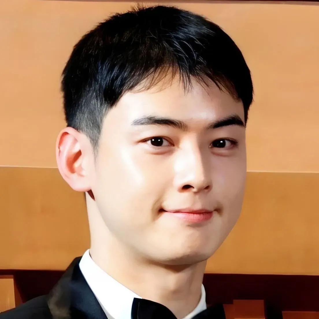 A moment captured by a fan of Cha Eunwoo