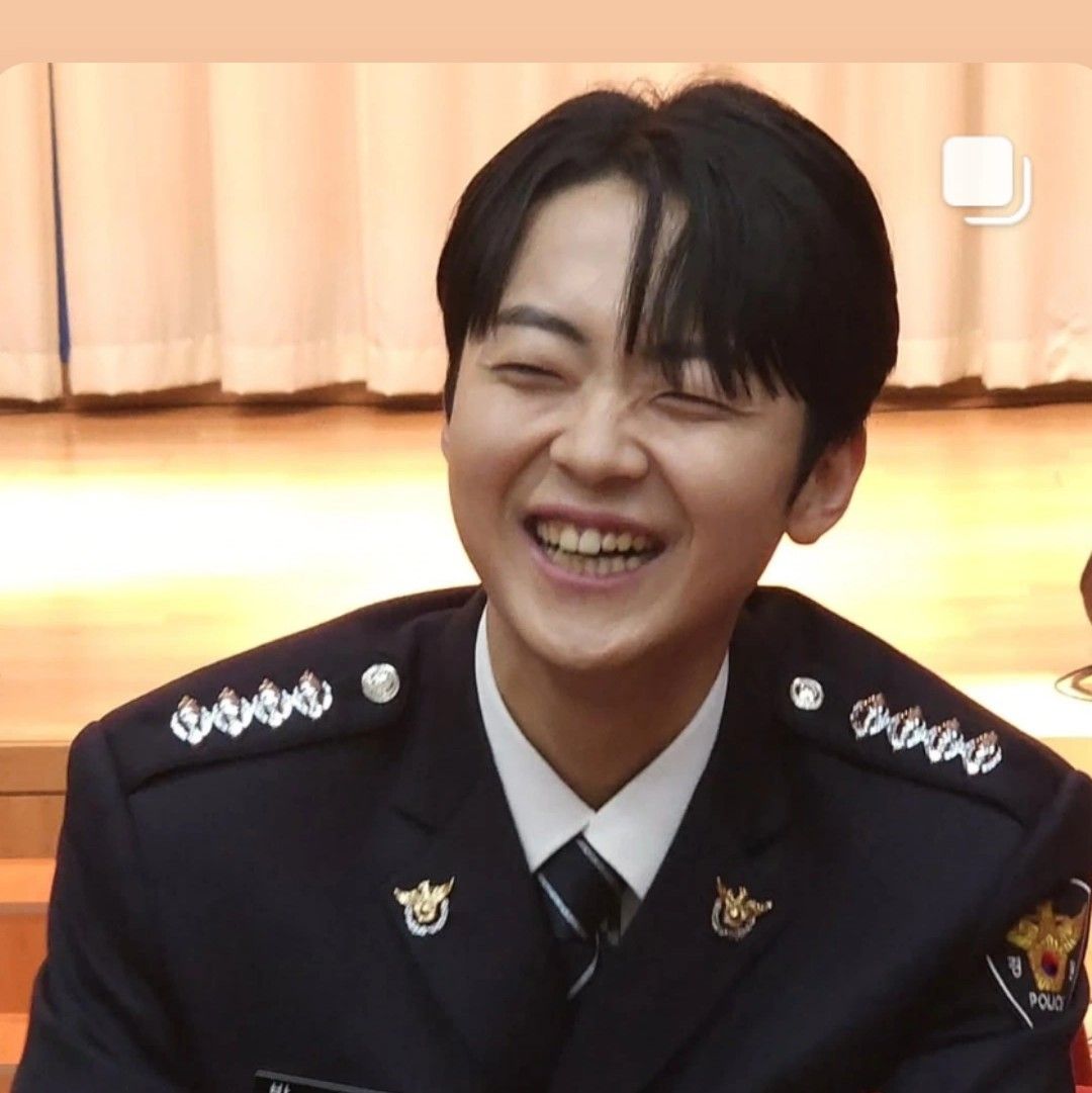 A moment captured by a fan of Park Minsu