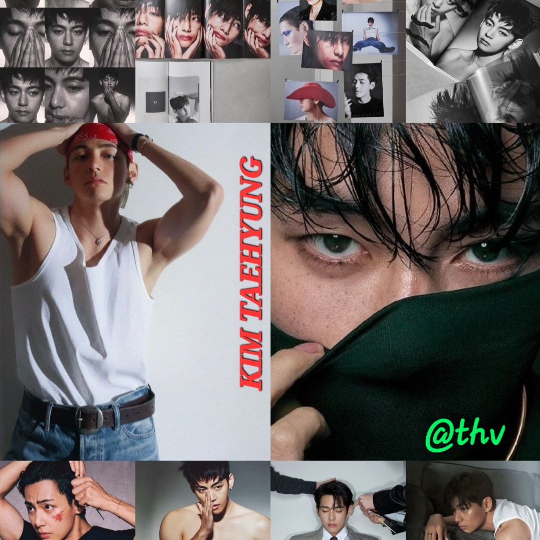 Recent activity shot of Kim Taehyung (V)