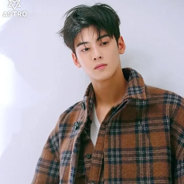 A moment captured by a fan of Cha Eunwoo