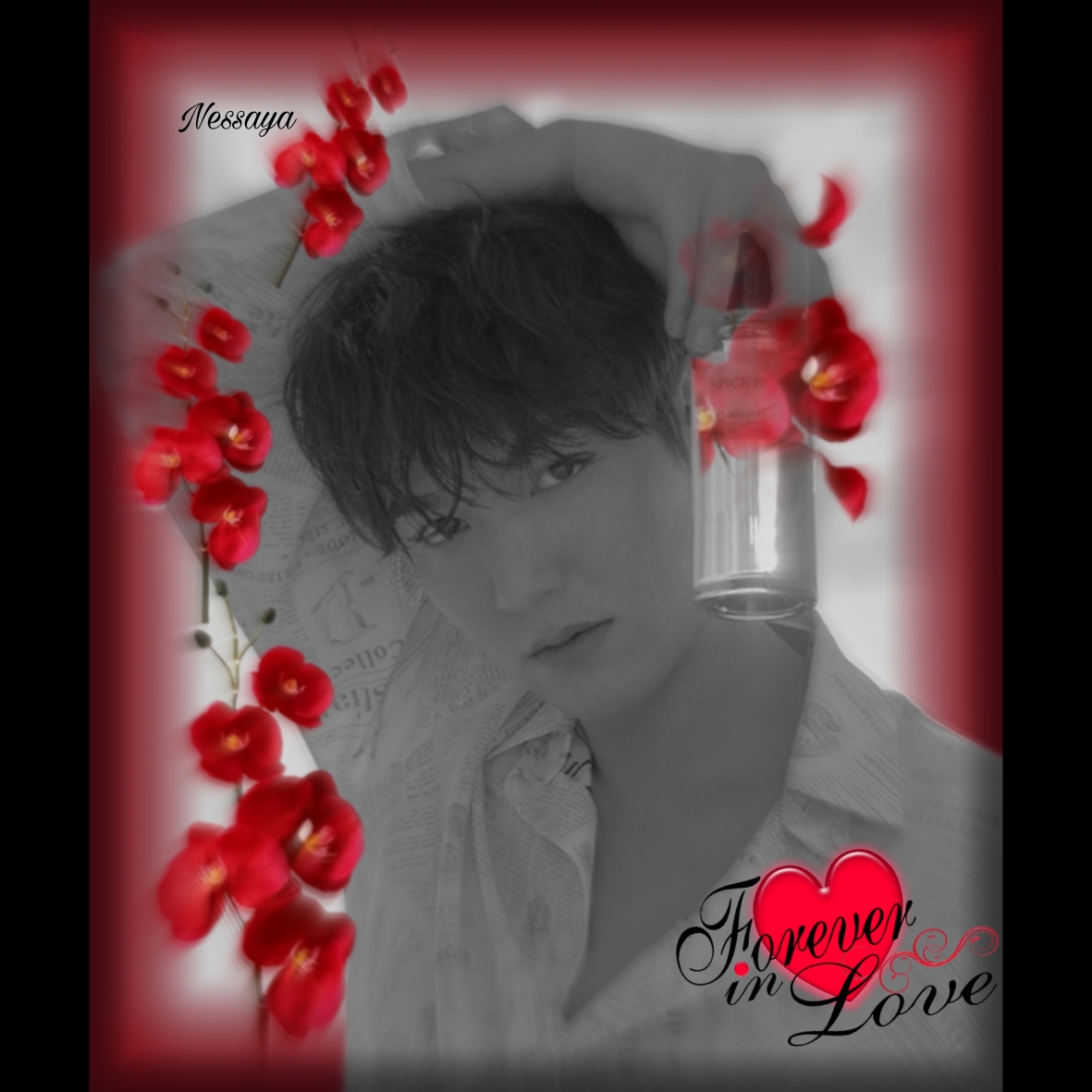 ファンが撮影したイ・ミンホの瞬間