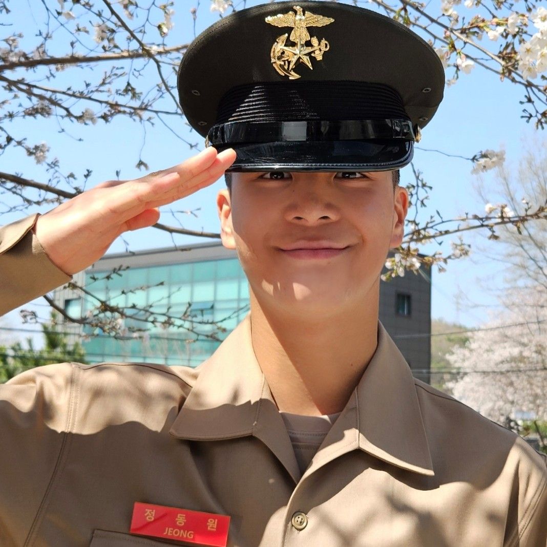 粉絲拍下的鄭東元瞬間