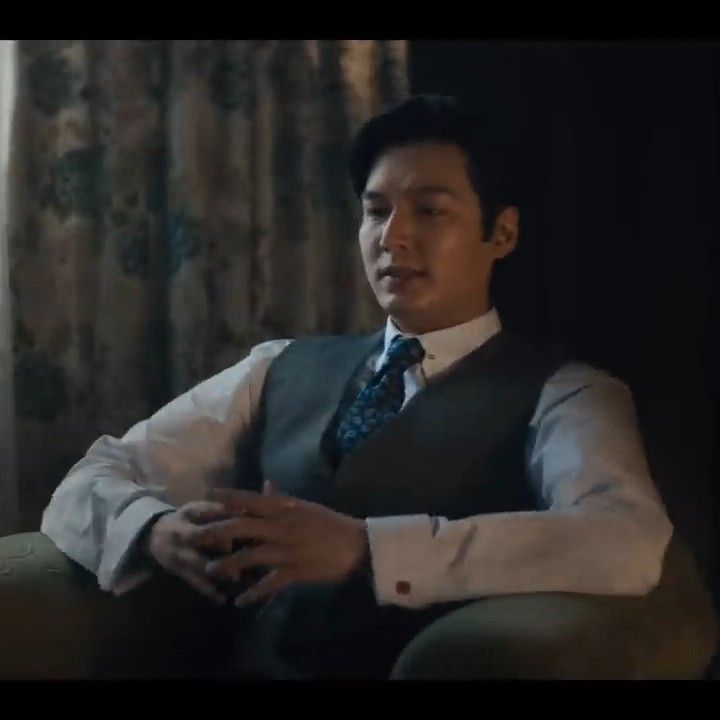 イ・ミンホのビハインドカット