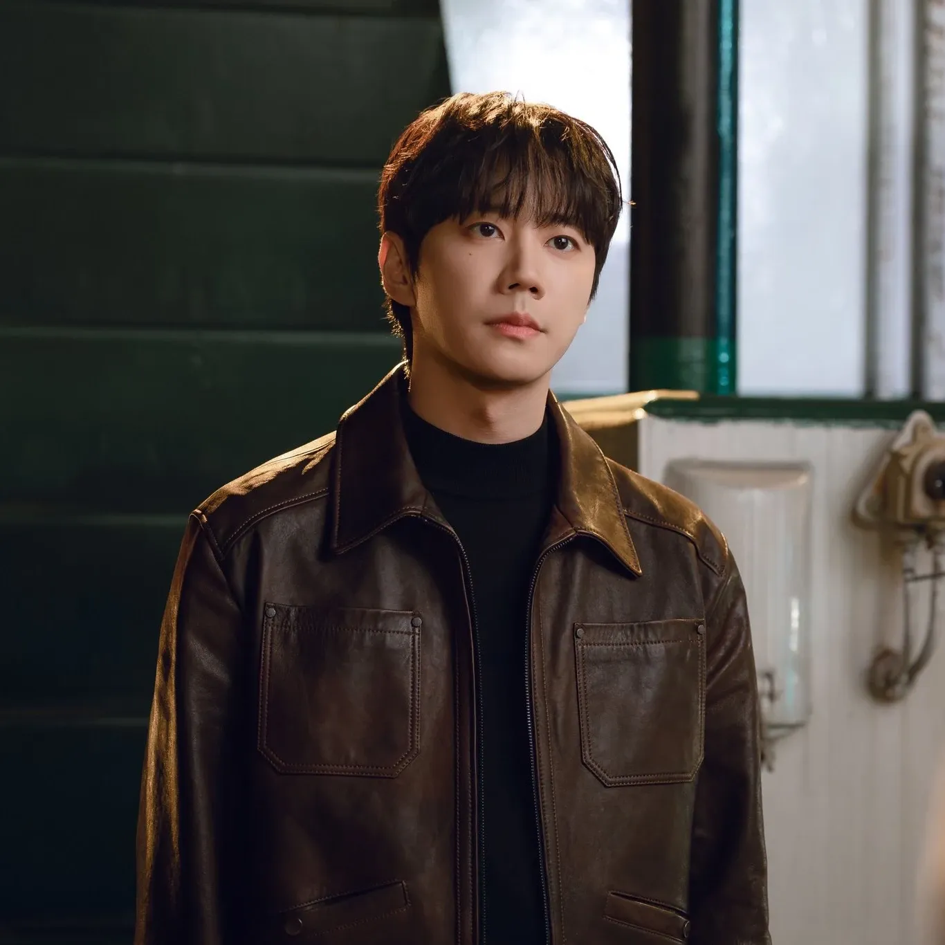 Recent activity shot of Lee Junyoung