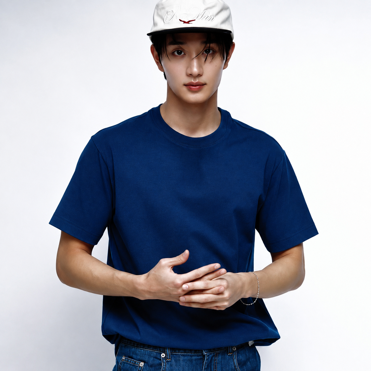 A moment captured by a fan of Kim Jaewon