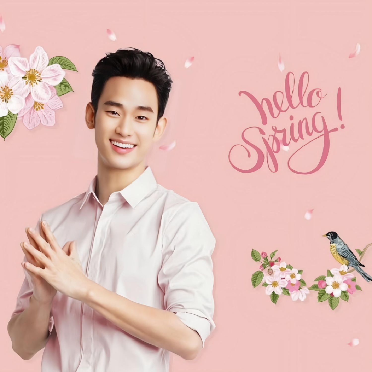 A moment captured by a fan of Kim Soohyun