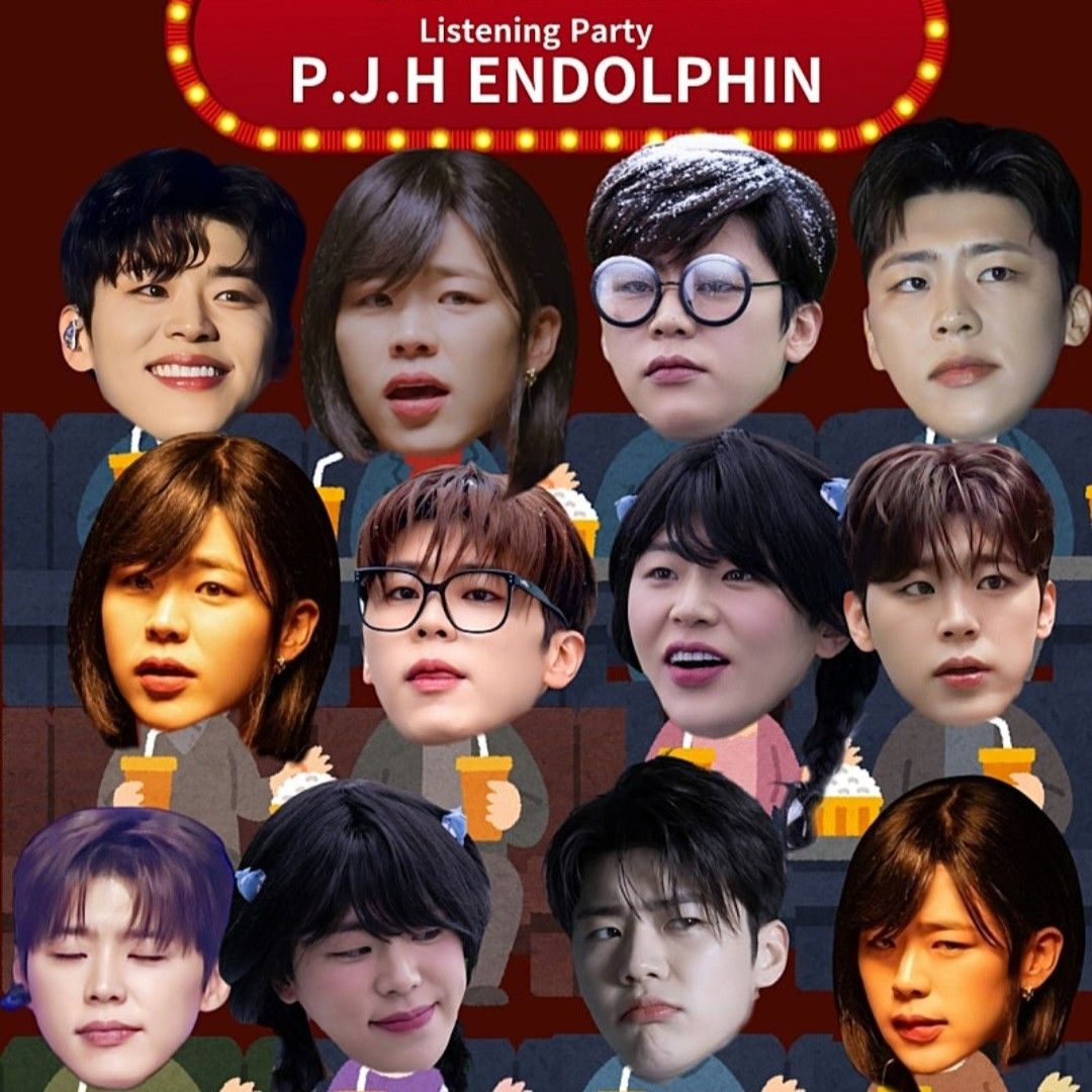 Behind-the-scenes cut of Park Jihyeon