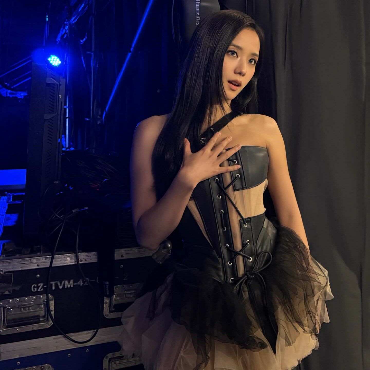 粉丝拍下的智秀 (1995)瞬间