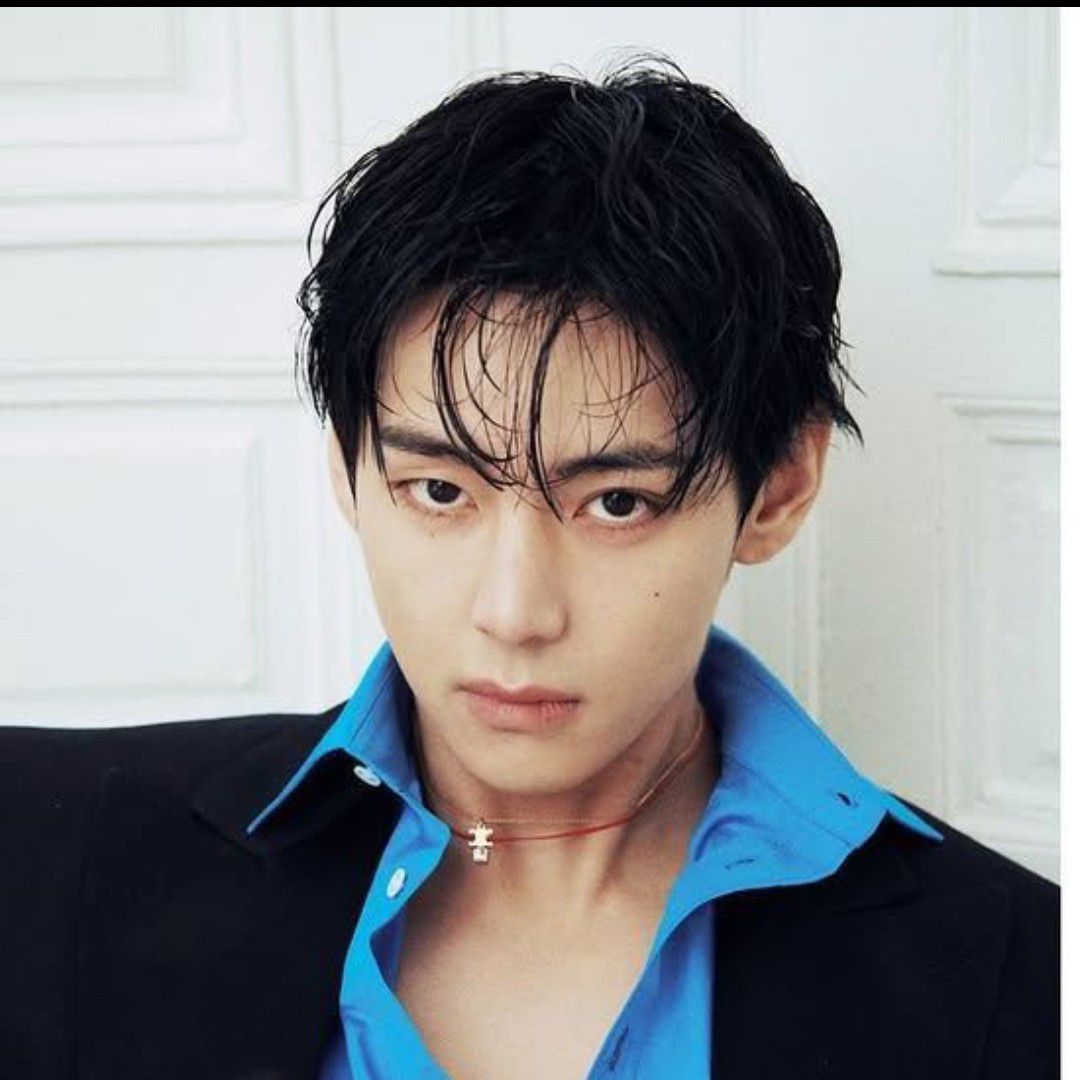 Behind-the-scenes cut of Kim Taehyung (V)