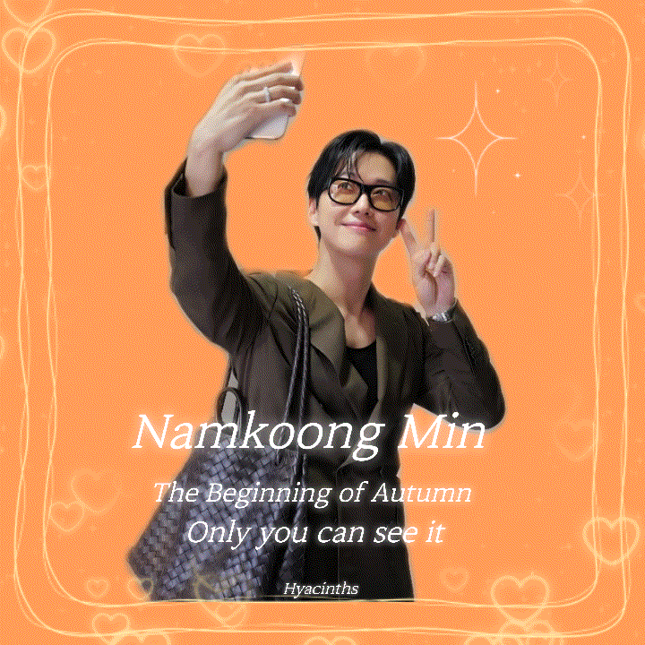 Behind-the-scenes cut of Namkoong Min