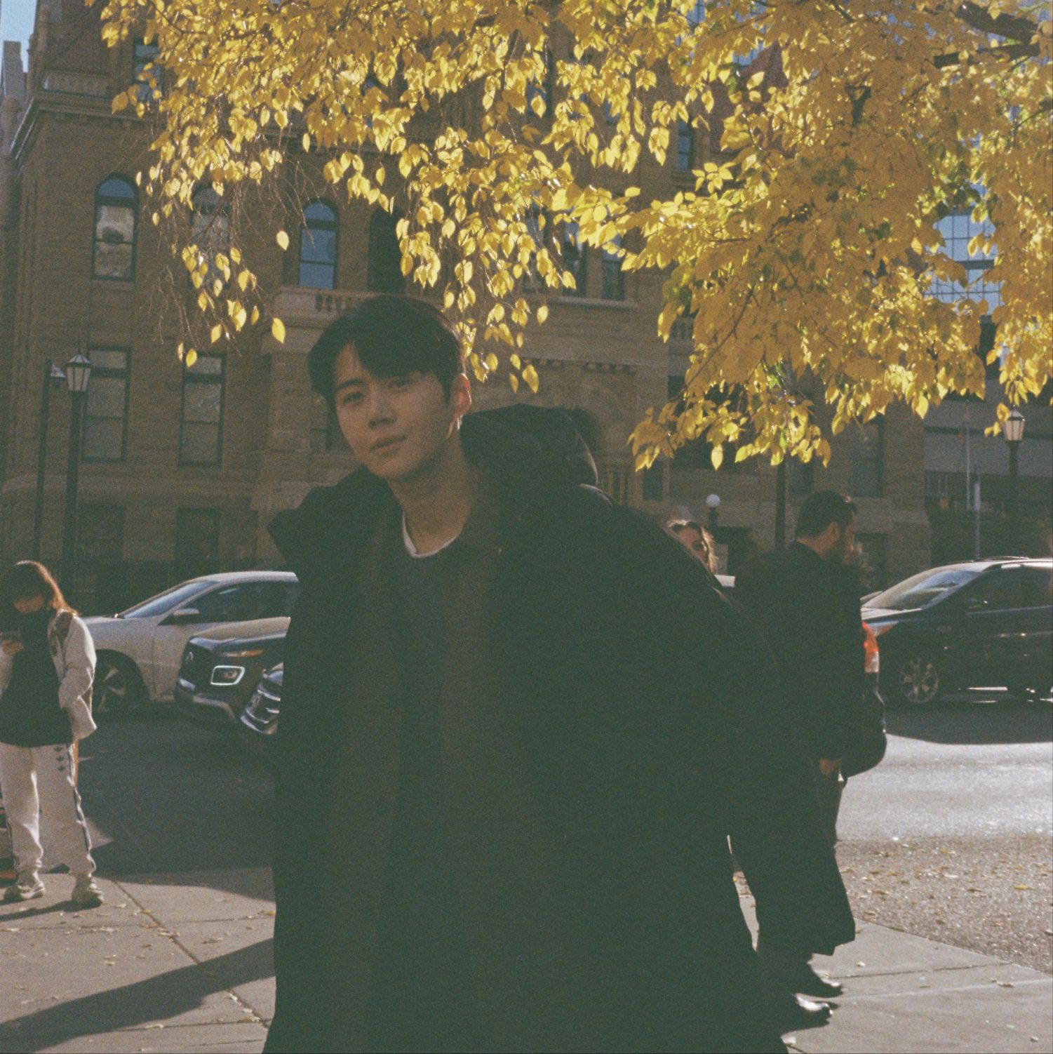 A moment captured by a fan of Kim Seonho