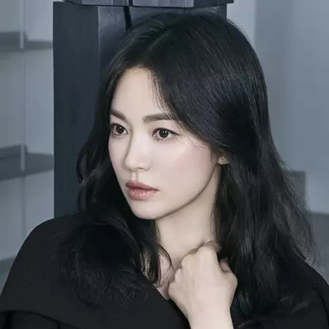 Behind-the-scenes cut of Song Hyekyo