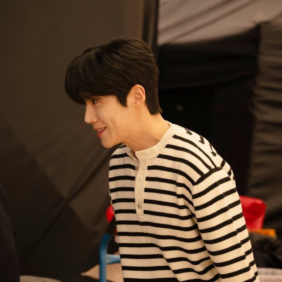 김선호의 비하인드 컷