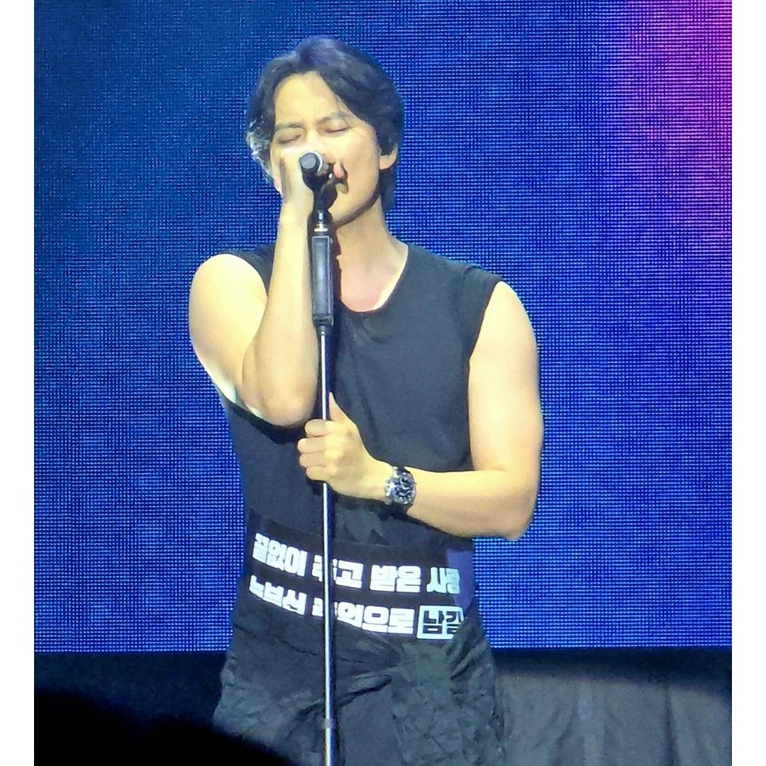 Recent activity shot of Kim Namgil