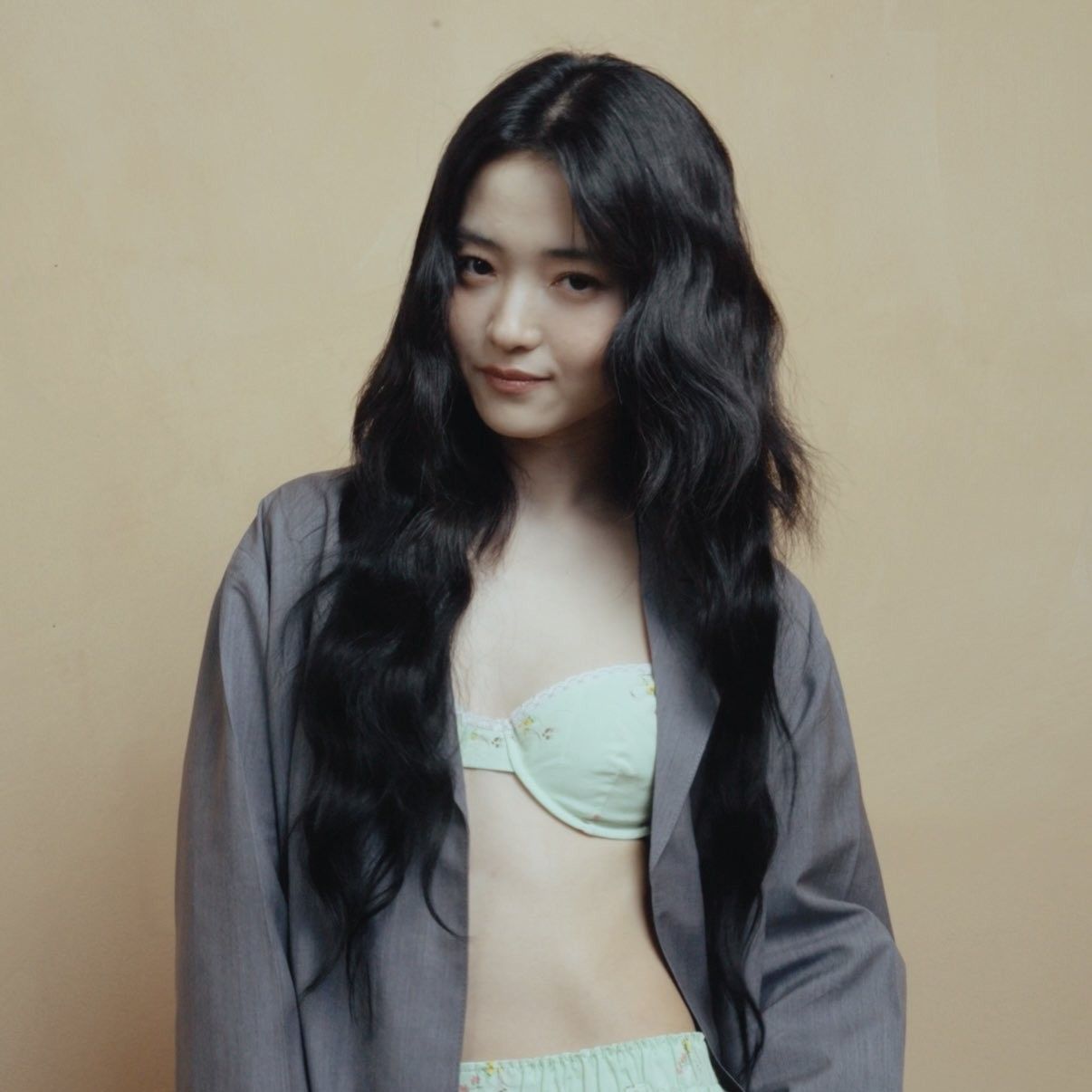 A moment captured by a fan of Kim Taeri