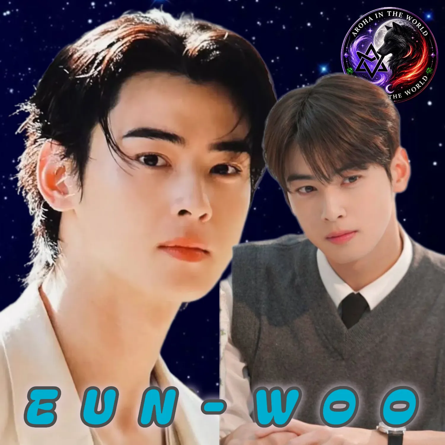 Recent activity shot of Cha Eunwoo