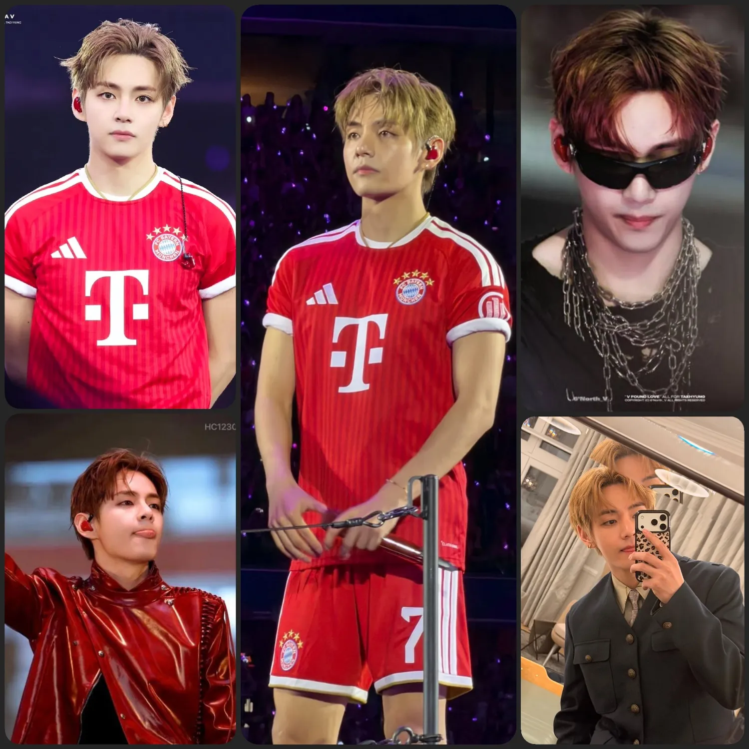 Behind-the-scenes cut of Kim Taehyung (V)