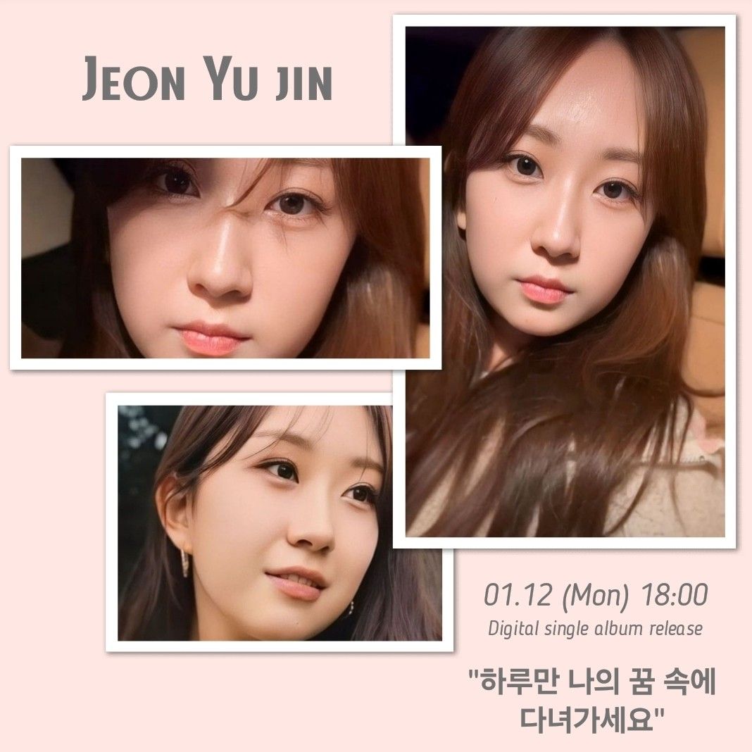 Cuplikan di balik layar dari Jeon Yujin