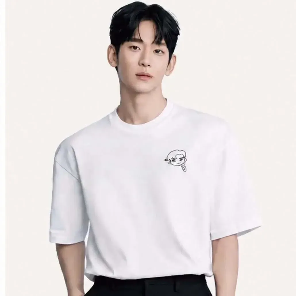 A moment captured by a fan of Kim Soohyun