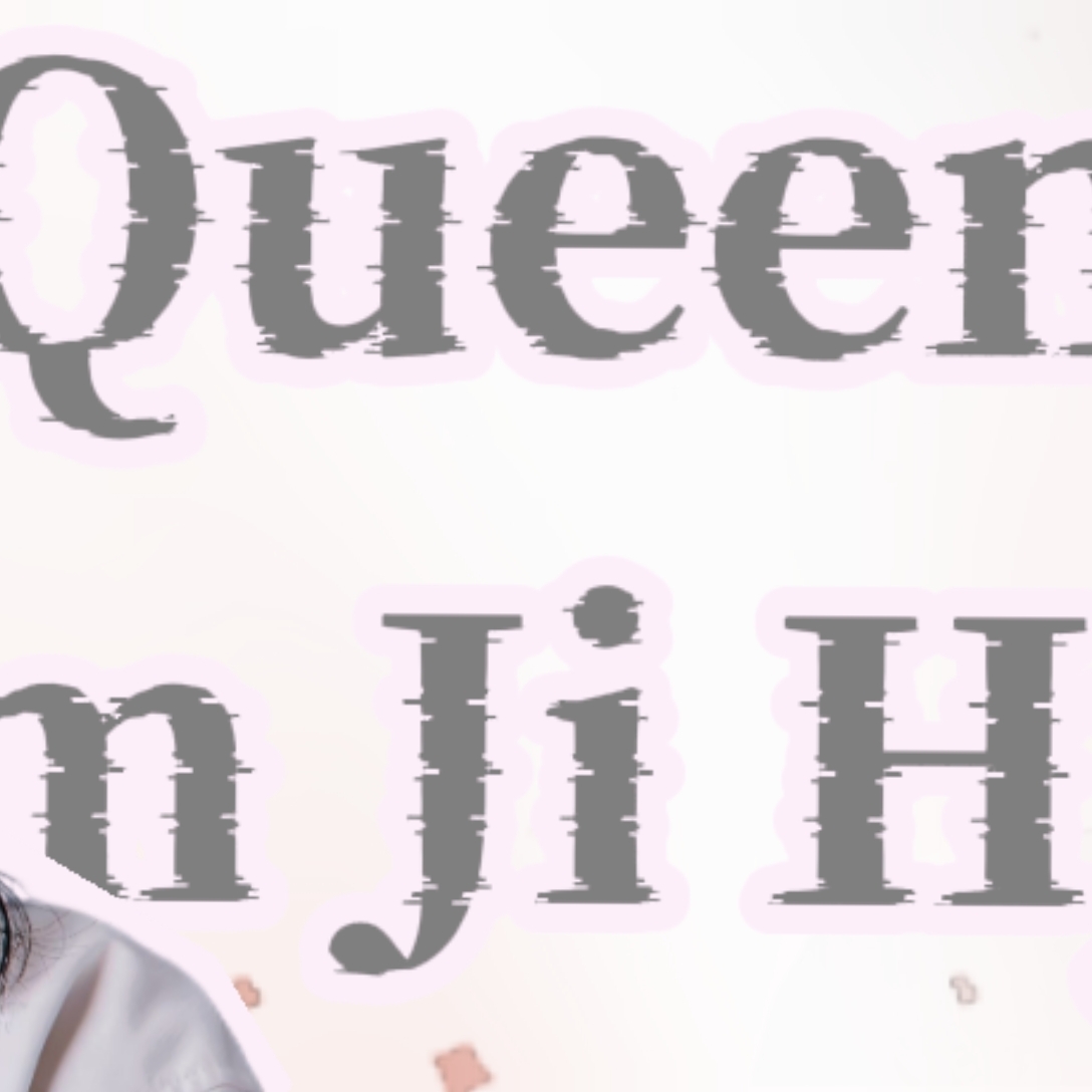 Behind-the-scenes cut of Nam Jihyeon